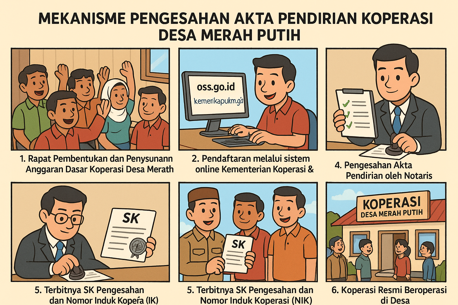 mekanisme-pengesahan-akta-pendirian-koperasi-desa-merah-putih