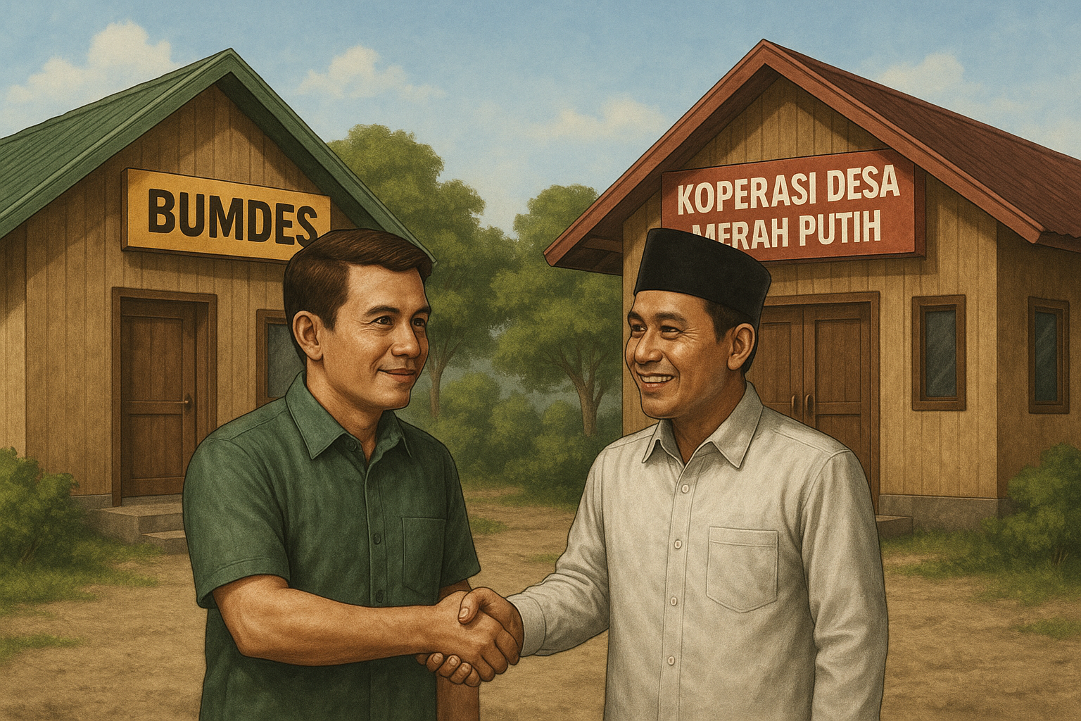 peluang-kolaborasi-bumdes-dan-koperasi-merah-putih-dalam-mendorong-ekonomi-desa